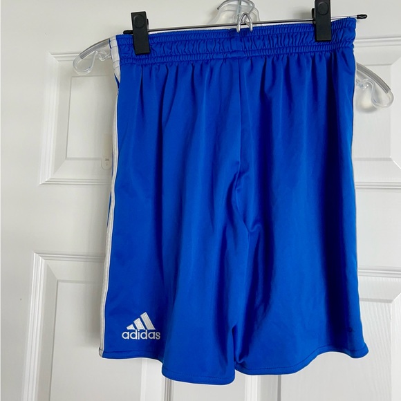 Adidas Chelsea FC Blue Athletic Shorts - Picture 2 of 5